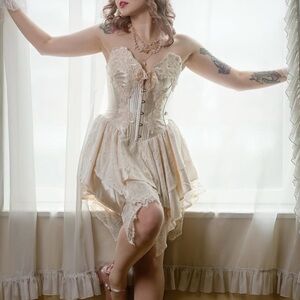 Lacemade dream ballet corset dress